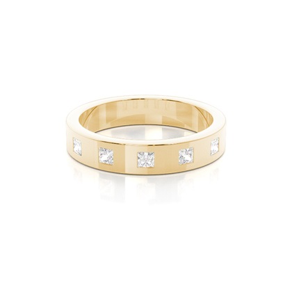 Women's Yellow Gold Wedding Rings