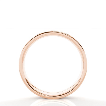 Women's Rose Gold Wedding Rings