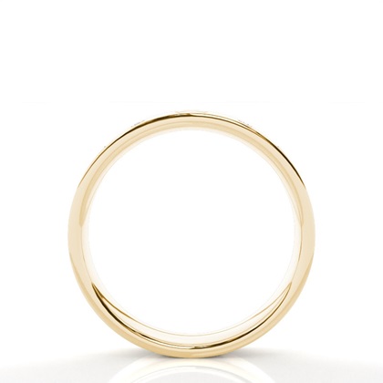 Women's Yellow Gold Wedding Rings 
