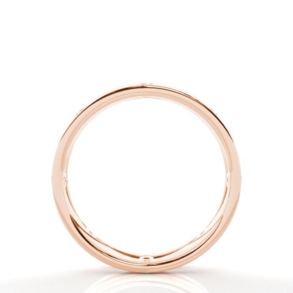 Rotgold Frau Eheringe