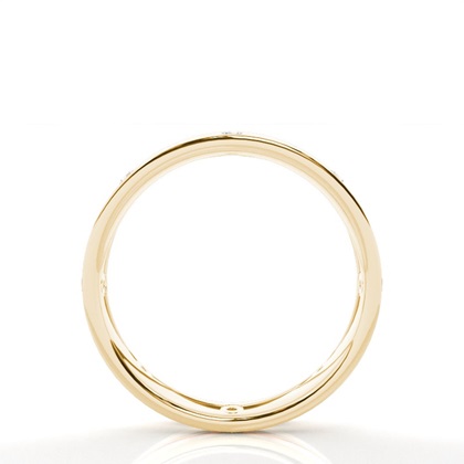 Women's Yellow Gold Diamond Wedding Rings