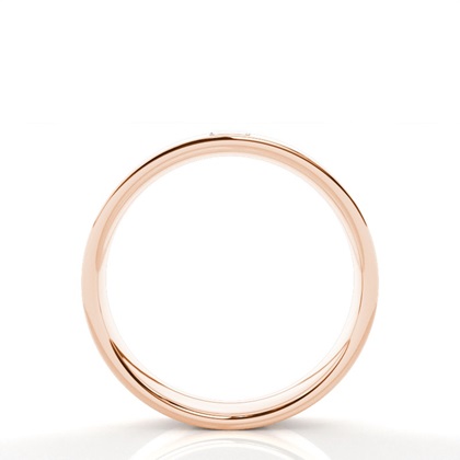 Women's Rose Gold Wedding Rings