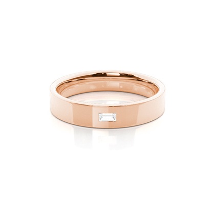 Baguette Women's Wedding Rings