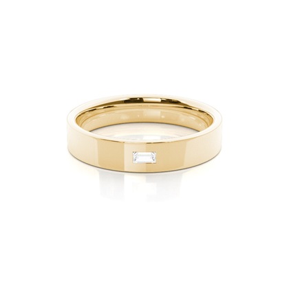 Baguette Women's Wedding Rings