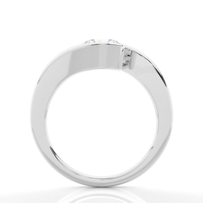 Platin Solitärringe Verlobungsringe