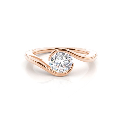 Rose Gold Diamond Rings