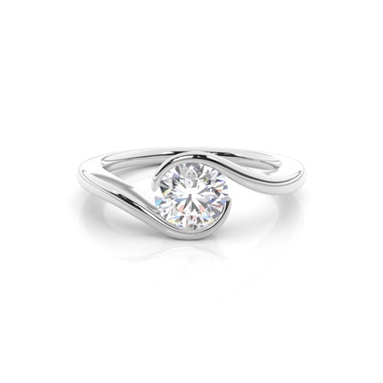 White Gold Diamond Ring