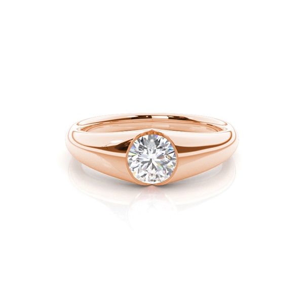 White Gold Diamond Engagement Ring