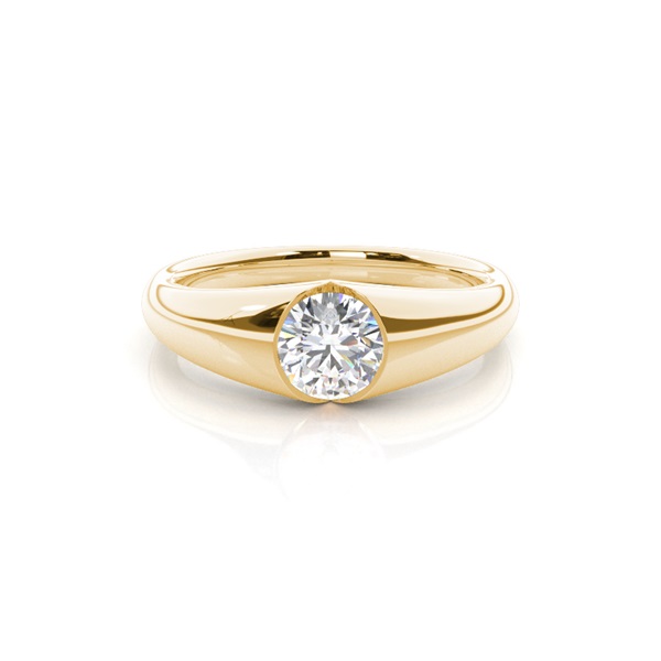 White Gold Diamond Engagement Ring
