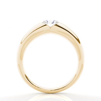 Yellow Gold Womens Engagement Rings
