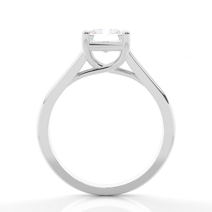 Princess Solitaire Diamond Rings