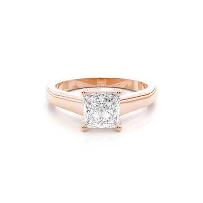 Princess Cut Diamond Rings