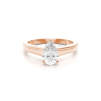 Pear Diamond Rings