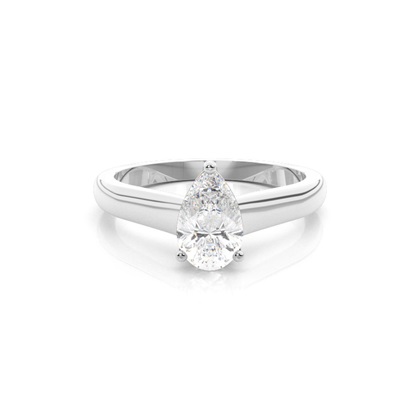 Pear Diamond Rings