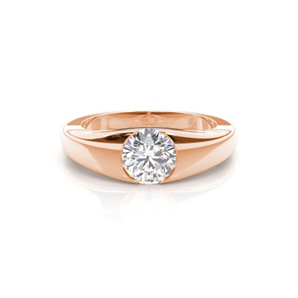 Round Diamond Rings