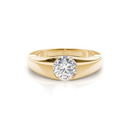 Round Diamond Rings