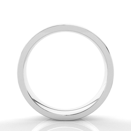 Men's Silver Wedding Rings