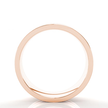 Men's Rose Gold Wedding Rings