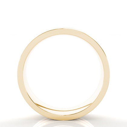 Yellow Gold Men's Wedding Bands
