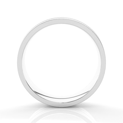 Silver Men's Wedding Bands