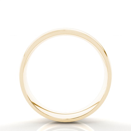 Yellow Gold Men's Wedding Bands