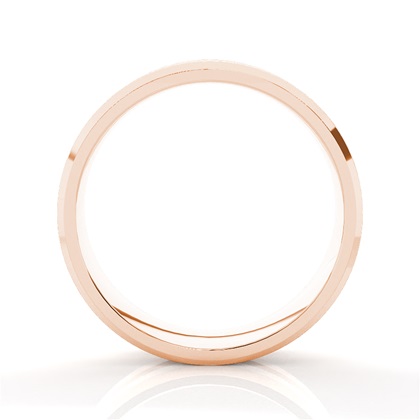 Men's Rose Gold Wedding Rings