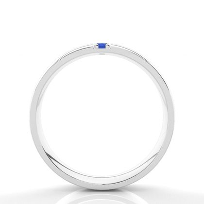 Brilliant Weißgold Edelstein