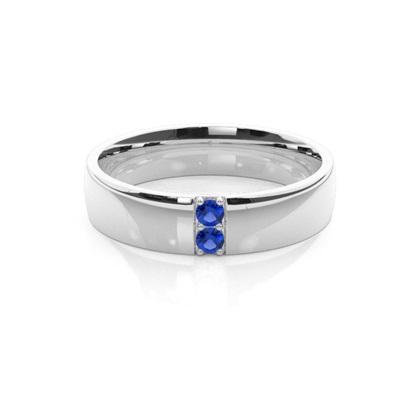 Men's Platinum Wedding Rings & Bands
