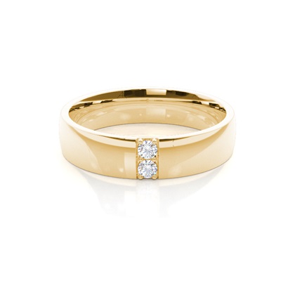 Men's Yellow Gold Wedding Rings & Bands
