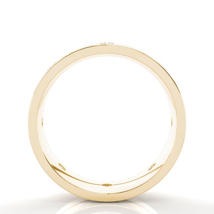 Yellow Gold Men's Wedding Bands
