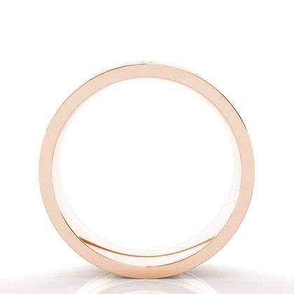Men's Rose Gold Wedding Rings