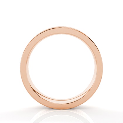 Men's Rose Gold Wedding Rings