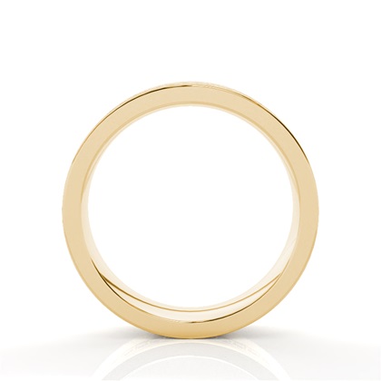 Men's Yellow Gold Wedding Rings 
