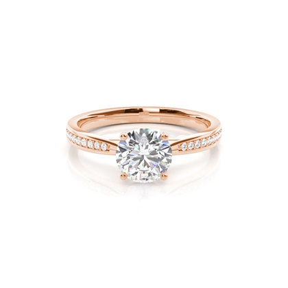 Round Diamond Engagement Rings