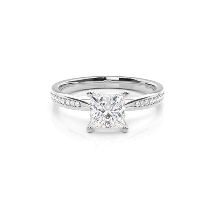 Princess Cut Diamond Engagement Rings