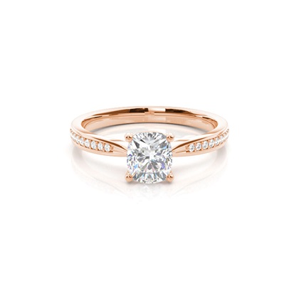Cushion Diamond Rings