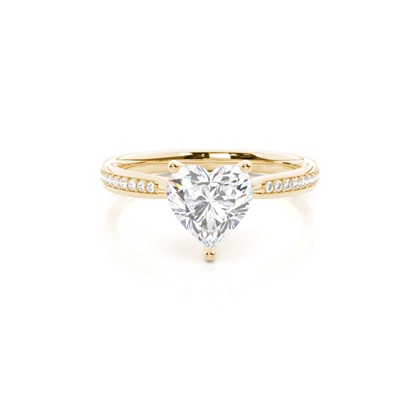 Yellow Gold Diamond Engagement Rings