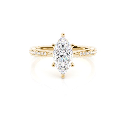 Marquise Diamond Rings