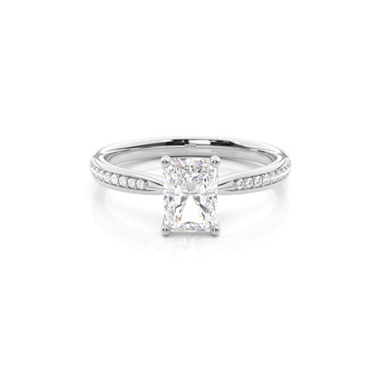 Radiant Diamond Rings