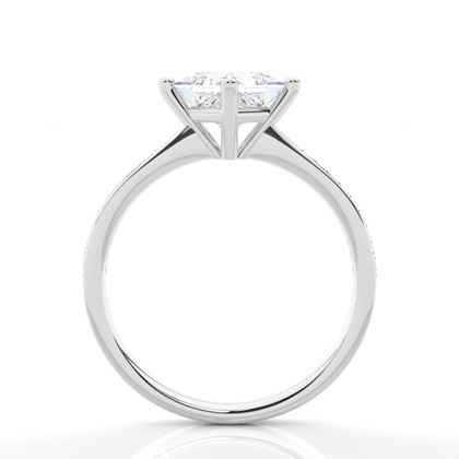 Princess Cut Diamond Engagement Rings