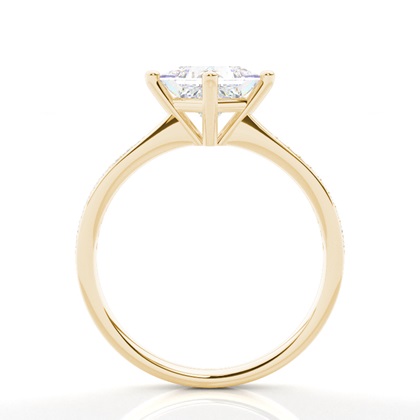Yellow Gold Engagement Rings