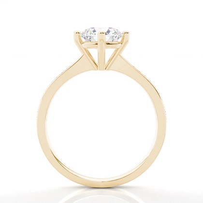 Yellow Gold Diamond Rings