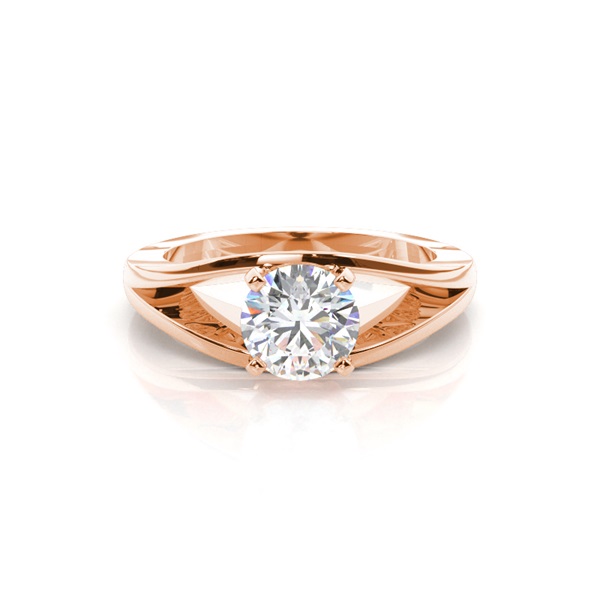 White Gold Diamond Engagement Ring