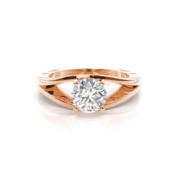White Gold Diamond Engagement Ring