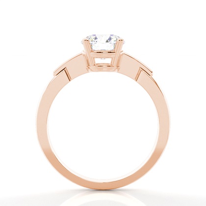 Radiant Rotgold Diamantschmuck Geschenke