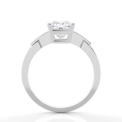 Princess Cut Diamond Engagement Rings