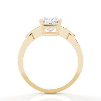 Yellow Gold Engagement Rings