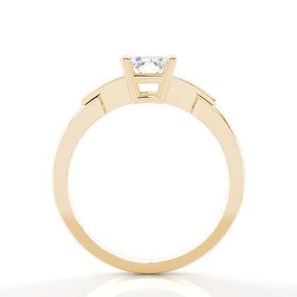 Smaragd Gelbgold Diamantschmuck Geschenke