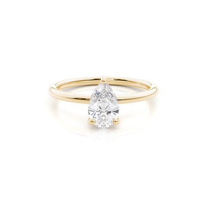 Pear Diamond Rings