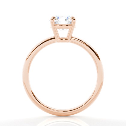 Rotgold Diamantverlobungsringe Verlobungsringe